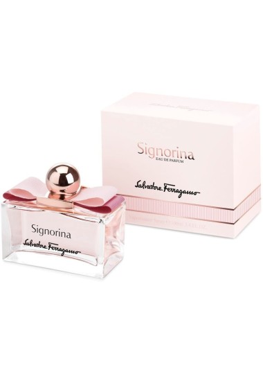 Eau de Parfum Femme Salvatore Ferragamo SIGNORINA salvatore ferragamo - 1