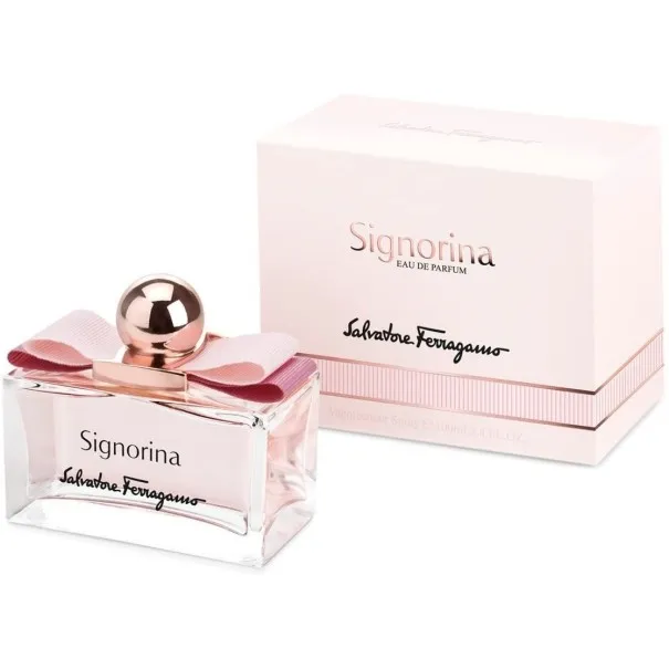 Eau de Parfum Femme Salvatore Ferragamo SIGNORINA