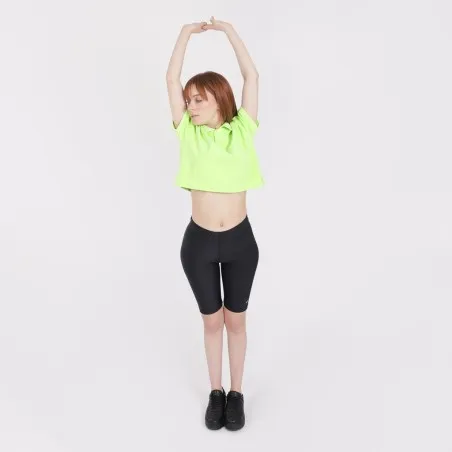 Polo crop femme - KONTAKT