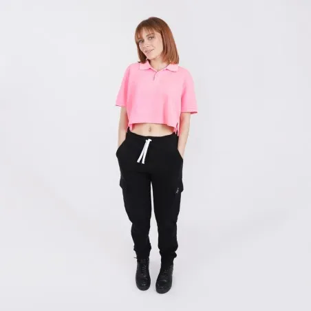 Polo crop femme - KONTAKT