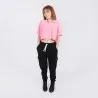 Polo crop femme - KONTAKT