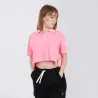 Polo crop femme - KONTAKT