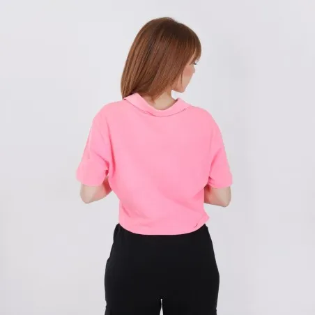 Polo crop femme - KONTAKT