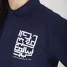 Polo crop femme manches courtes - KONTAKT