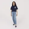 Polo crop femme manches courtes - KONTAKT