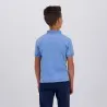 Polo délavé garçon manches courtes avec flamant rose - KONTAKT