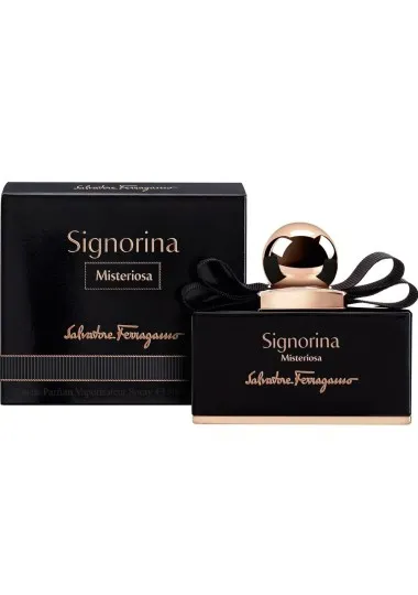 Eau de Parfum Femme Salvatore Ferragamo SIGNORINA MISTERIOSA - salvatore ferragamo