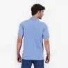 Polo délavé homme manches courtes avec broderie - KONTAKT