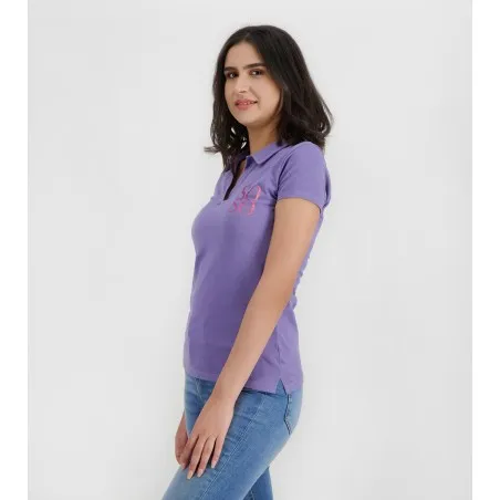 Polo femme manches courtes SOSO - KONTAKT
