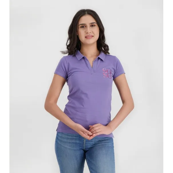 Polo femme manches courtes SOSO - KONTAKT