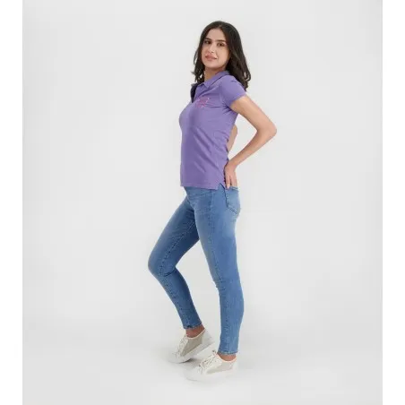 Polo femme manches courtes SOSO - KONTAKT