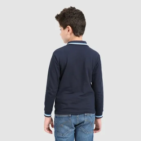 Polo garçon bi-couleurs - KONTAKT