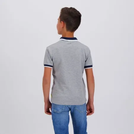 Polo garçon manches courtes avec broderie - KONTAKT