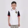 Polo garçon manches courtes avec patch - KONTAKT