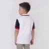 Polo garçon manches courtes avec patch - KONTAKT