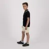 Polo garçon manches courtes en jersey avec broderie - KONTAKT