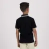 Polo garçon manches courtes en jersey avec broderie - KONTAKT