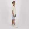 Polo garçon manches courtes en jersey avec broderie - KONTAKT