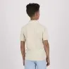 Polo garçon manches courtes en jersey avec broderie - KONTAKT