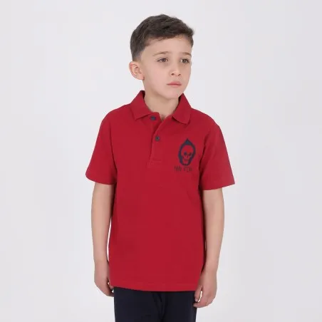 Polo garçon manches courtes NO FEAR - KONTAKT