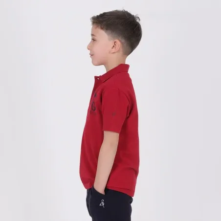 Polo garçon manches courtes NO FEAR - KONTAKT