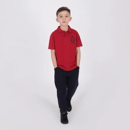 Polo garçon manches courtes NO FEAR - KONTAKT