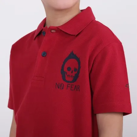 Polo garçon manches courtes NO FEAR - KONTAKT