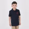 Polo garçon manches courtes SMILEY - KONTAKT