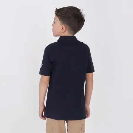 Polo garçon manches courtes SMILEY - KONTAKT