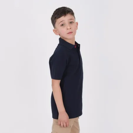 Polo garçon manches courtes SMILEY - KONTAKT