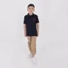 Polo garçon manches courtes SMILEY - KONTAKT