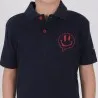 Polo garçon manches courtes SMILEY - KONTAKT