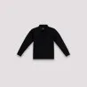 Polo garçon manches longues avec broderie - KONTAKT