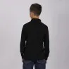 Polo garçon manches longues avec broderie - KONTAKT