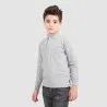 Polo garçon manches longues avec broderie - KONTAKT