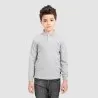 Polo garçon manches longues avec broderie - KONTAKT