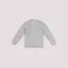 Polo garçon manches longues col mao avec broderie - KONTAKT