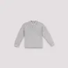 Polo garçon manches longues col mao avec broderie - KONTAKT