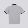 Polo homme manches courtes avec broderie et patte contrasté - KONTAKT