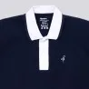 Polo homme manches courtes avec broderie et patte contrasté - KONTAKT