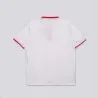 Polo homme manches courtes avec broderie et patte contrasté - KONTAKT