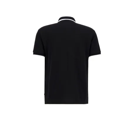 Polo homme manches courtes avec poche passepoilée - KONTAKT