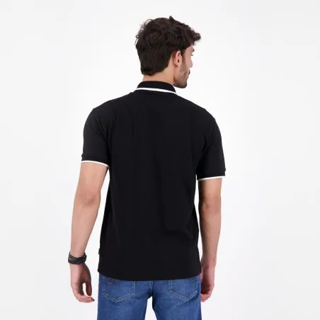 Polo homme manches courtes avec poche passepoilée - KONTAKT