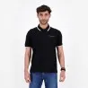 Polo homme manches courtes avec poche passepoilée - KONTAKT