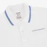 Polo homme manches courtes avec poche passepoilée - KONTAKT