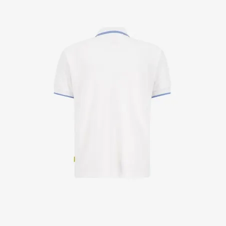 Polo homme manches courtes avec poche passepoilée - KONTAKT