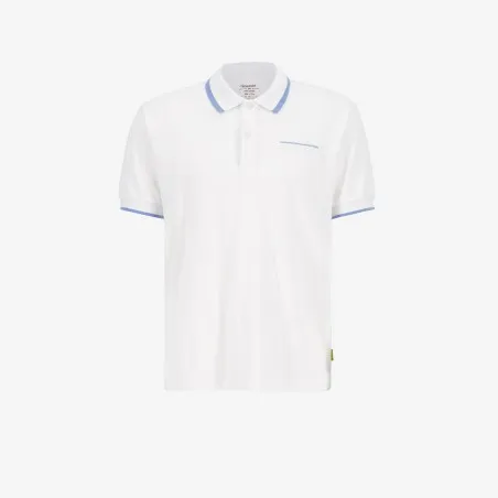 Polo homme manches courtes avec poche passepoilée - KONTAKT