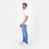 Polo homme manches courtes avec poche passepoilée - KONTAKT