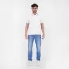 Polo homme manches courtes avec poche passepoilée - KONTAKT