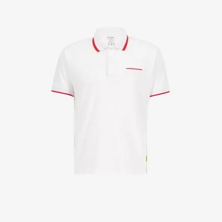 Polo homme manches courtes avec poche passpoilée - KONTAKT
